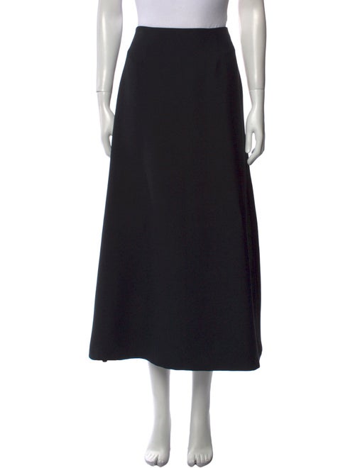 Christian Dior Wool Midi Length Skirt