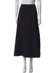 Christian Dior Wool Midi Length Skirt
