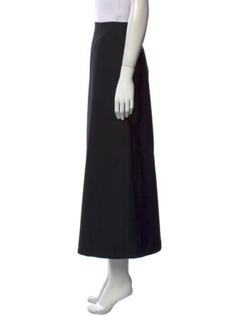 Christian Dior Wool Midi Length Skirt