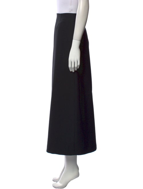 Christian Dior Wool Midi Length Skirt