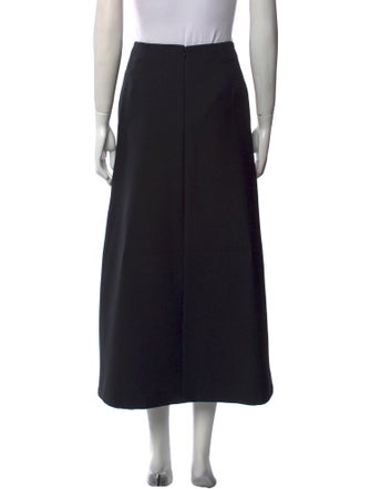 Christian Dior Wool Midi Length Skirt