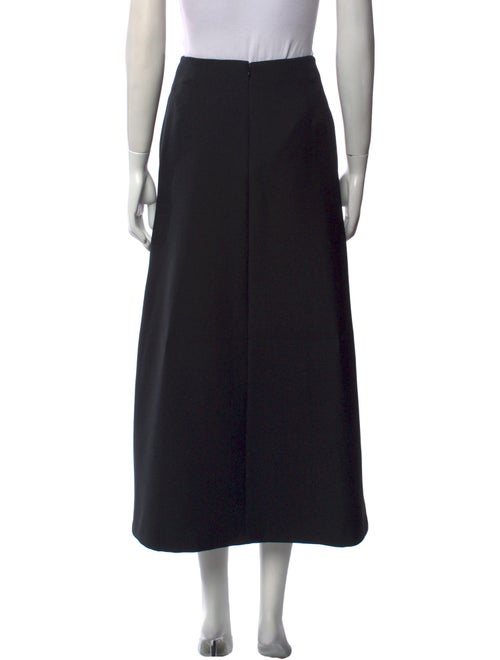 Christian Dior Wool Midi Length Skirt