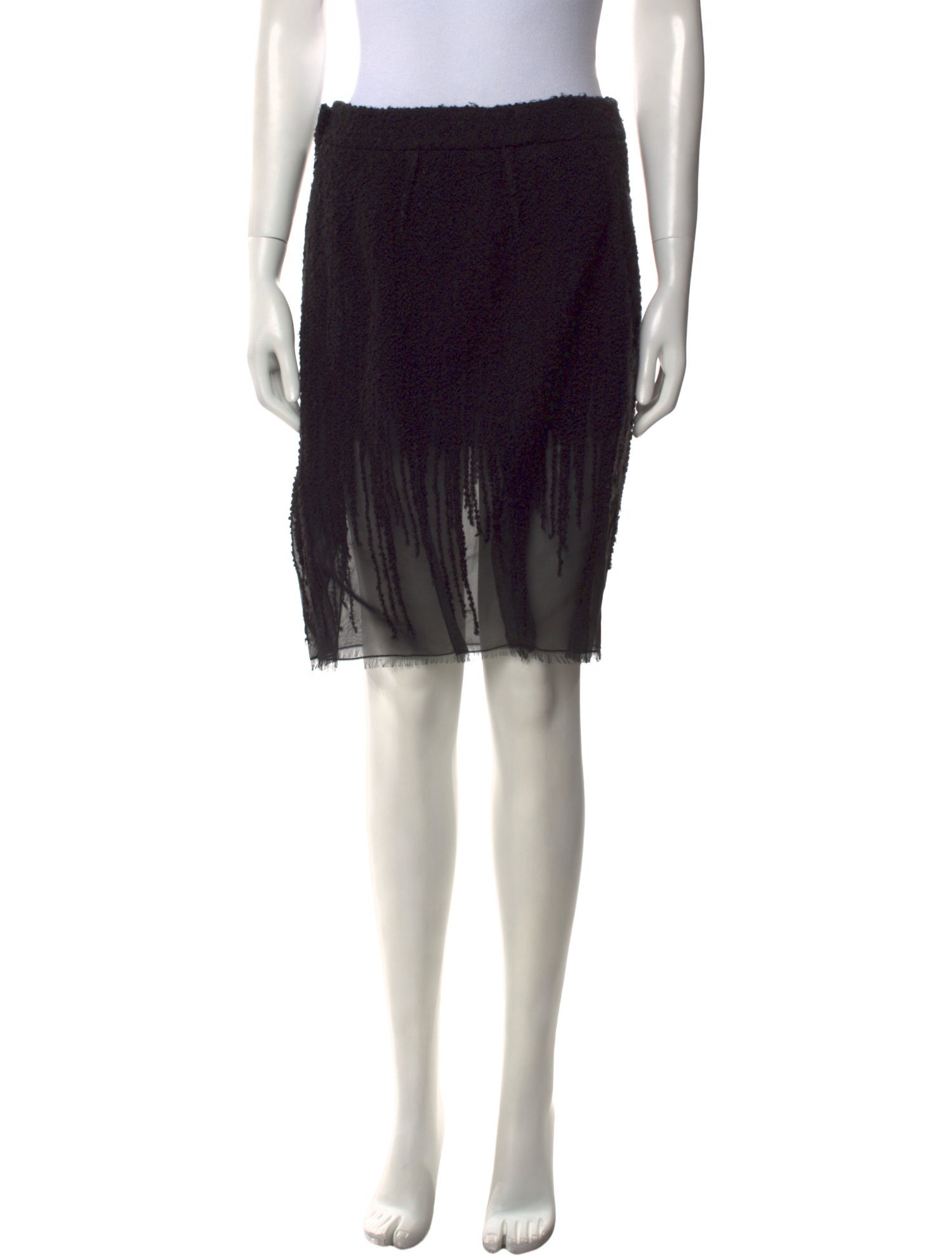 Christian Dior Vintage Knee-Length Skirt