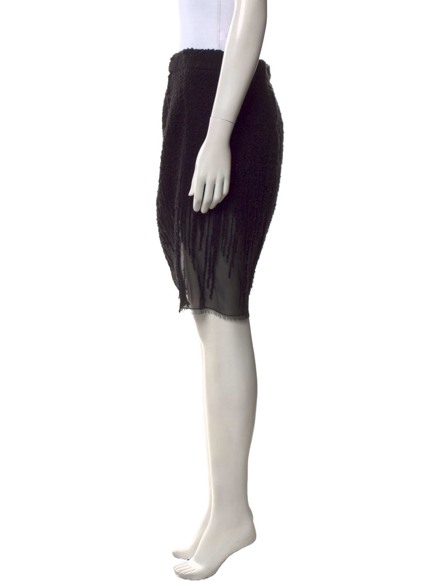 Christian Dior Vintage Knee-Length Skirt