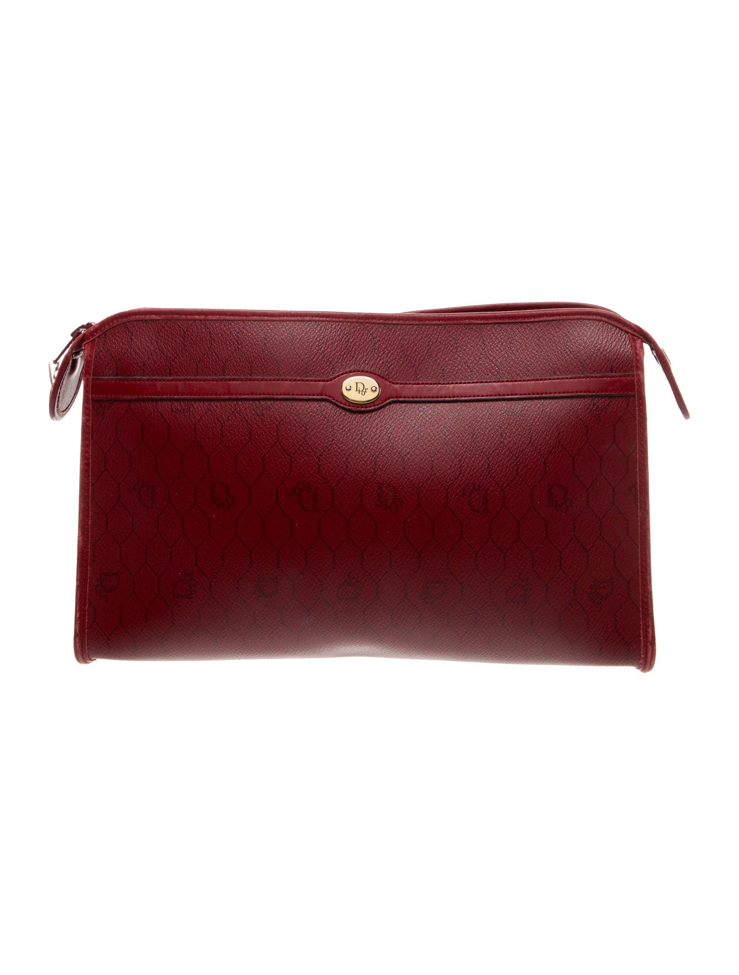 Christian Dior Leather Portfolio Vintage