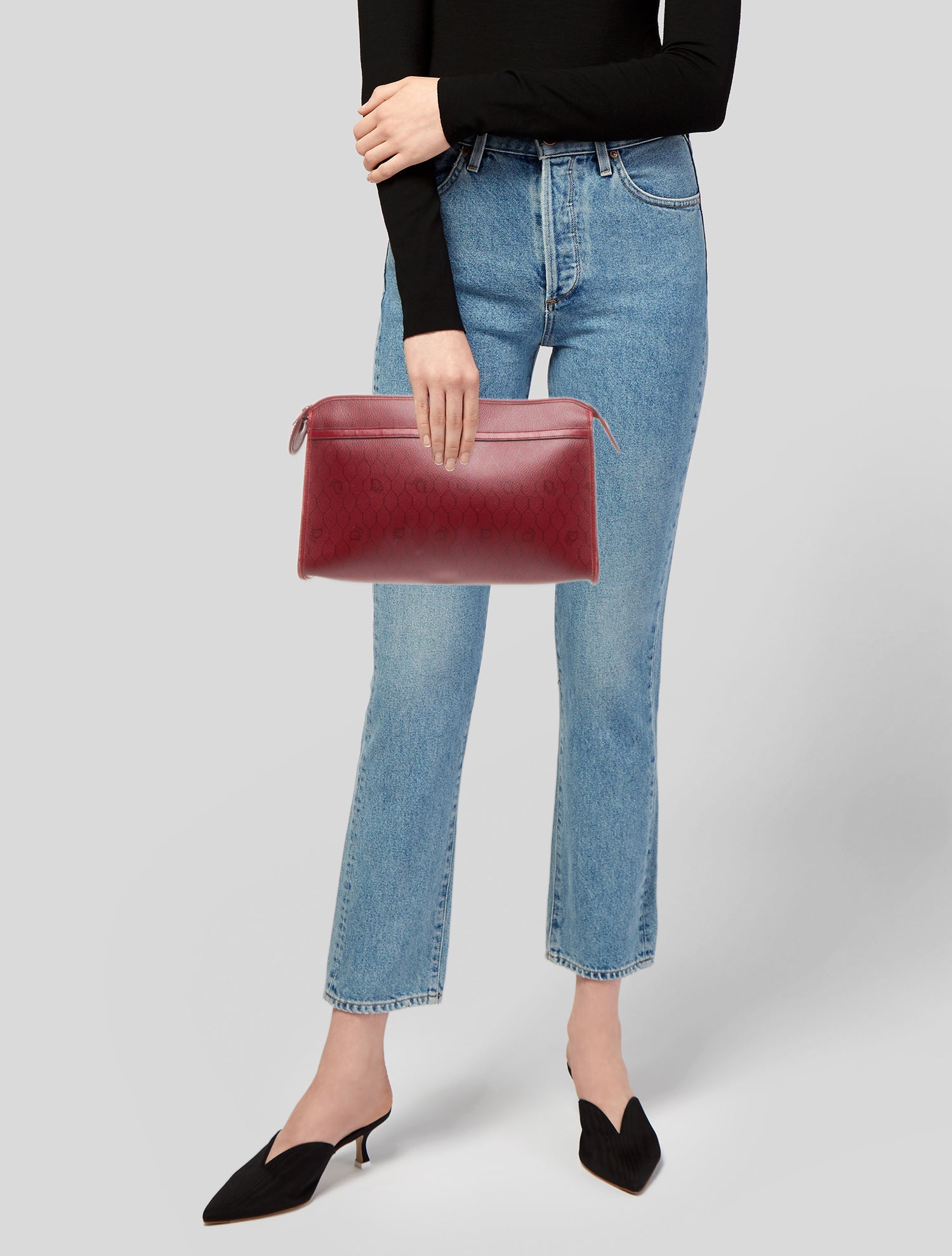 Christian Dior Leather Portfolio Vintage