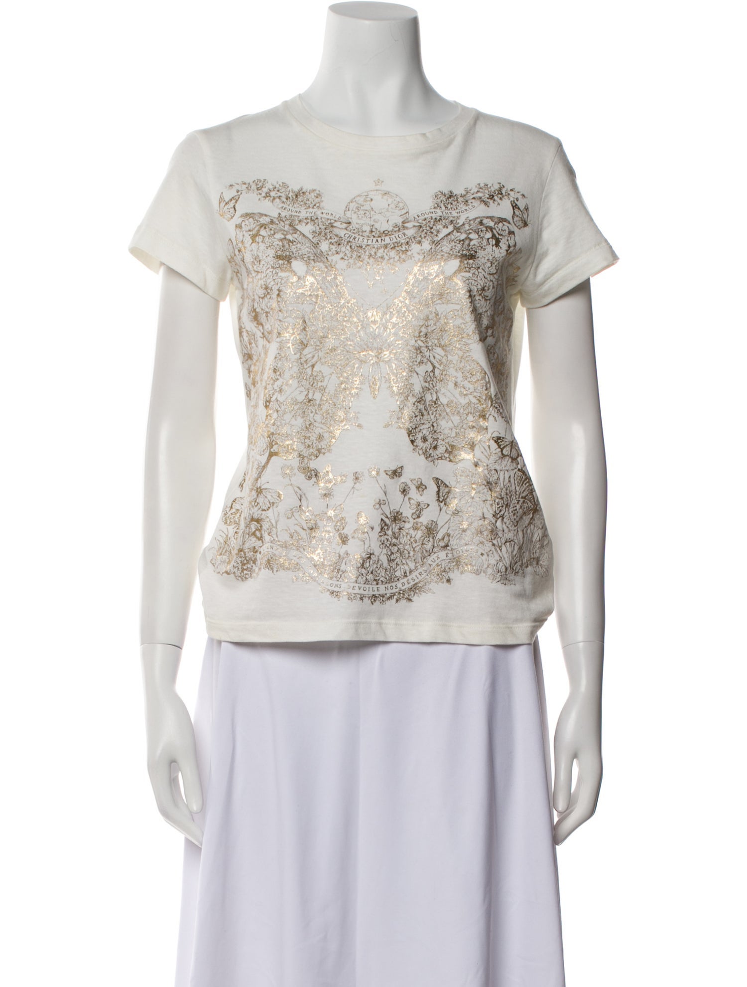 Christian Dior 2024 Graphic Print T-Shirt