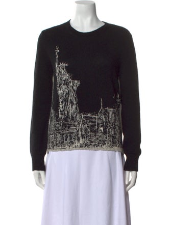 Christian Dior 2024 New York City Motif Sweater