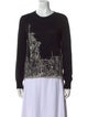 Christian Dior 2024 New York City Motif Sweater