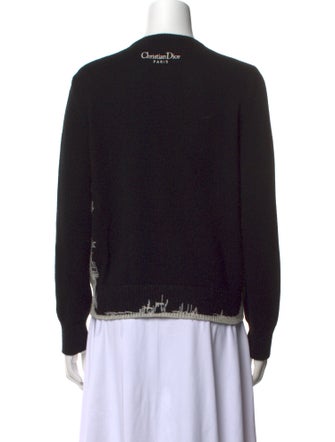 Christian Dior 2024 New York City Motif Sweater