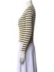 Christian Dior 2015 Stripe Sweater