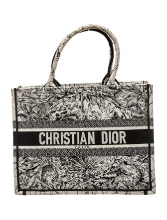 Christian Dior Canvas Book Medium