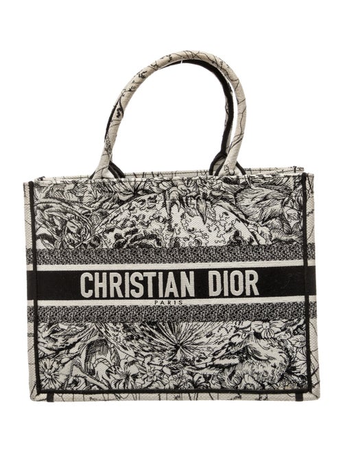 Christian Dior Canvas Book Medium