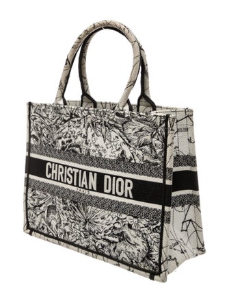 Christian Dior Canvas Book Medium