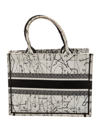 Christian Dior Canvas Book Medium