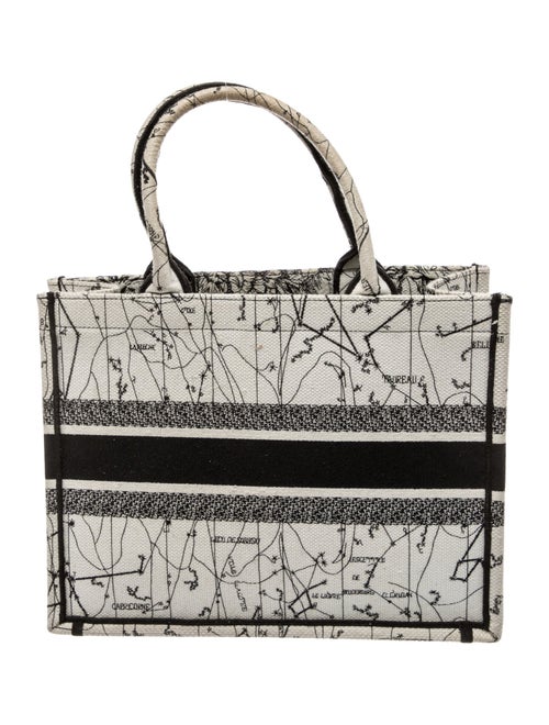 Christian Dior Canvas Book Medium