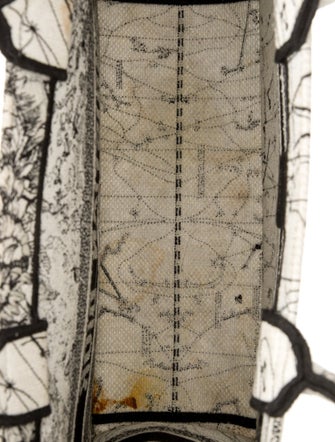 Christian Dior Canvas Book Medium