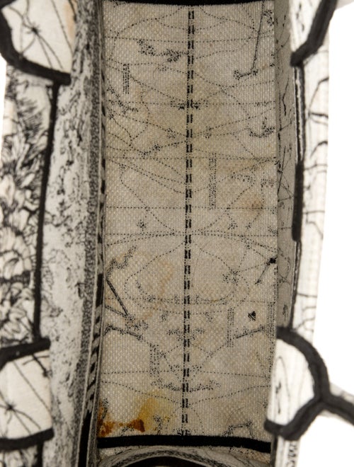 Christian Dior Canvas Book Medium