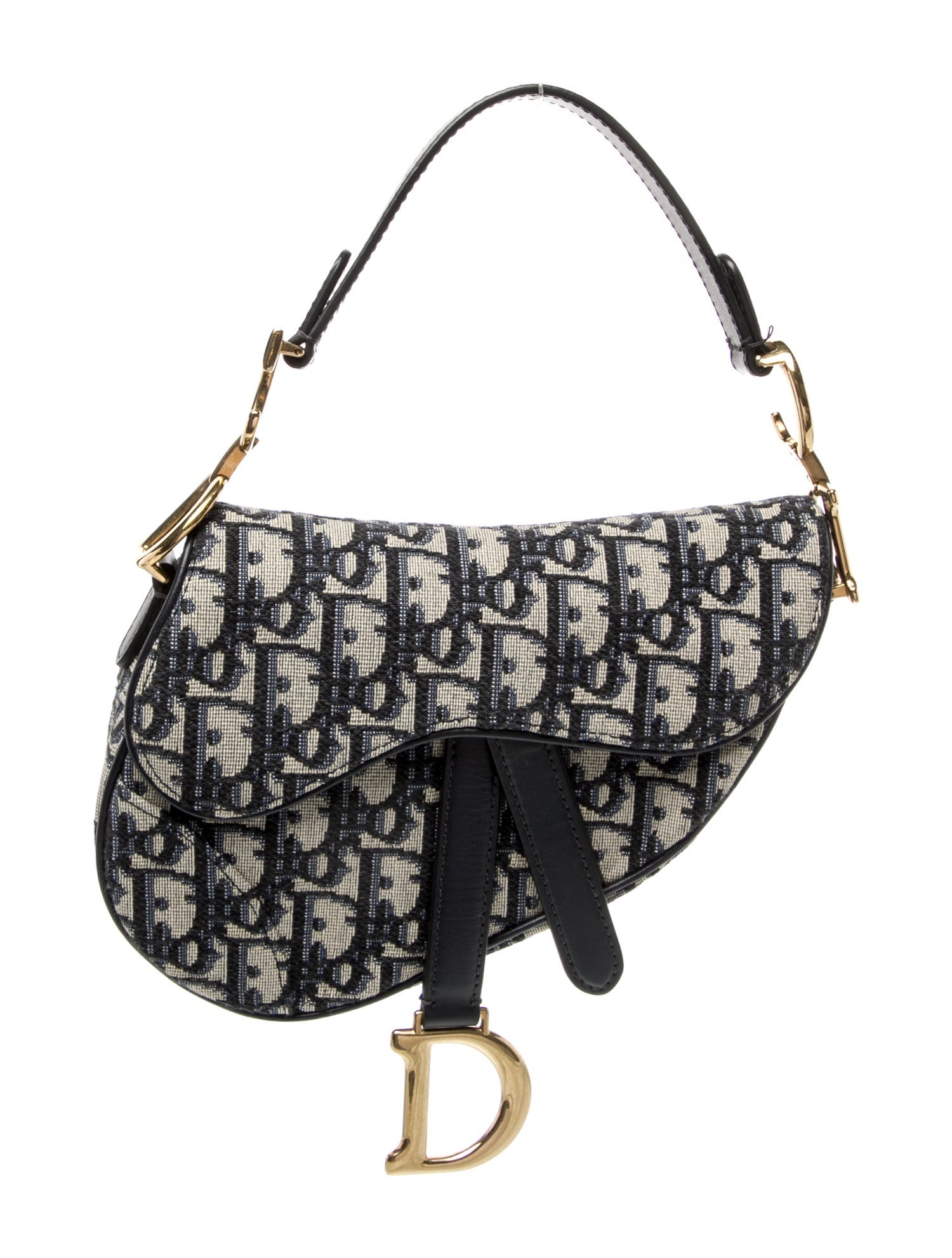 Christian Dior Oblique Jacquard Oblique Saddle