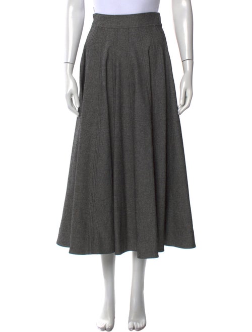 Christian Dior 2023 Midi Length Skirt