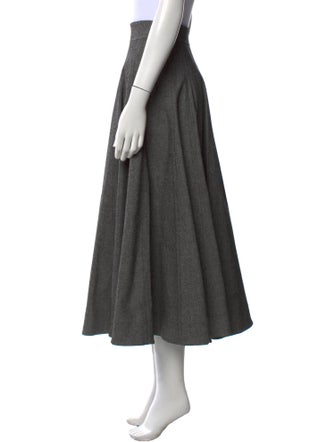Christian Dior 2023 Midi Length Skirt
