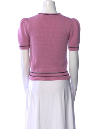 Christian Dior Wool Striped Sweater