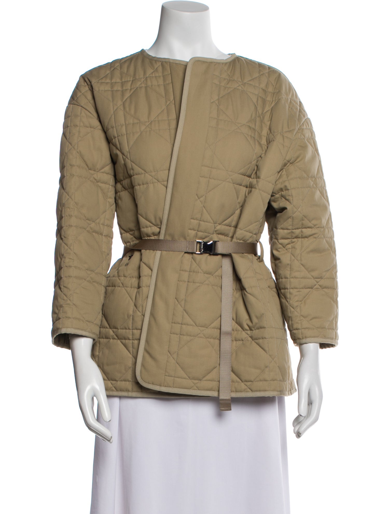 Christian Dior 2023 Quilted Utility Jacket