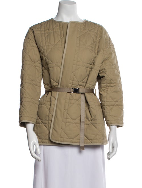 Christian Dior 2023 Quilted Utility Jacket