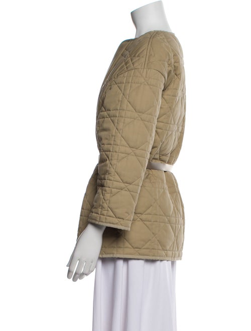 Christian Dior 2023 Quilted Utility Jacket