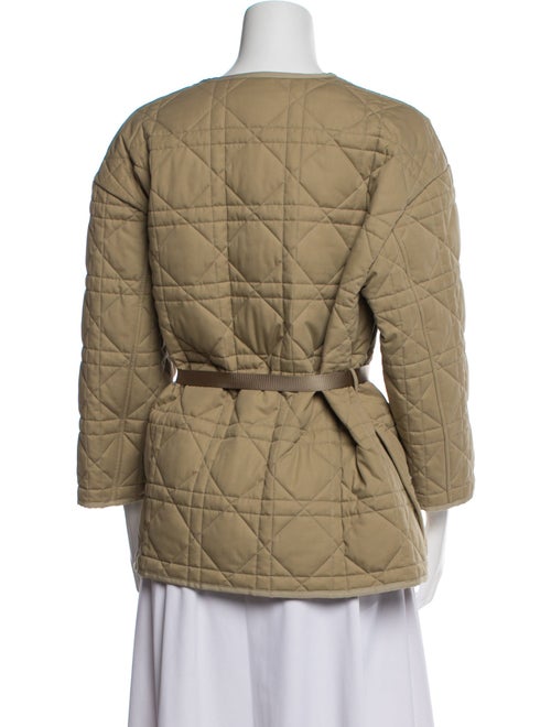 Christian Dior 2023 Quilted Utility Jacket