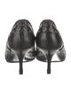 Christian Dior Leather Whipstitch Trim Pumps