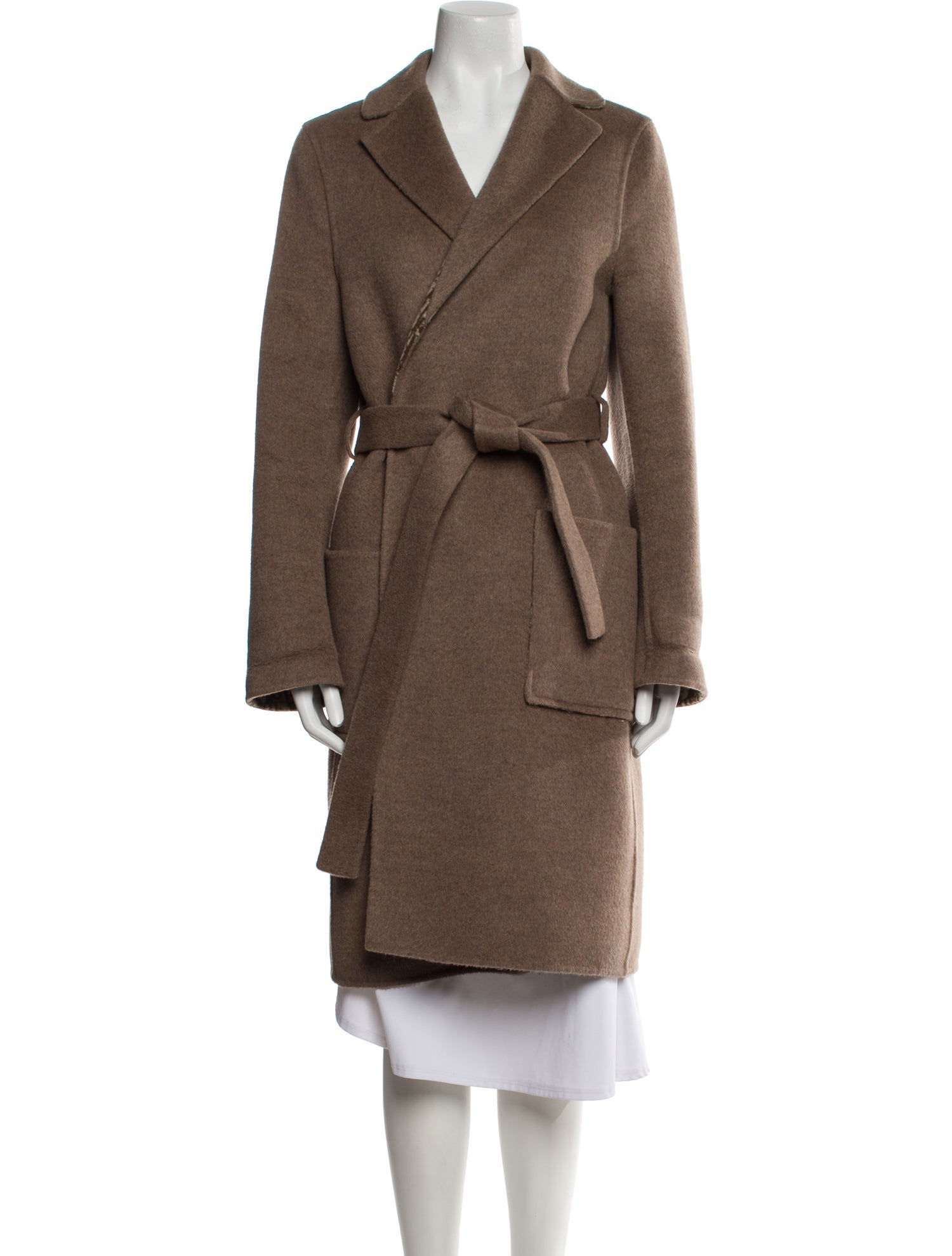 Christian Dior Virgin Wool Trench Coat
