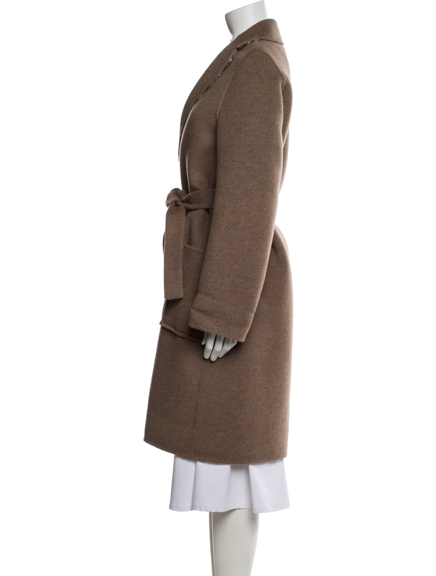 Christian Dior Virgin Wool Trench Coat
