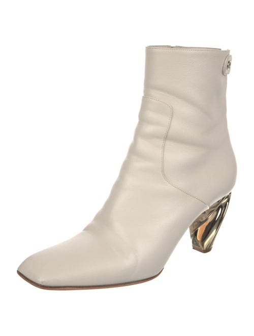 Christian Dior Leather Boots