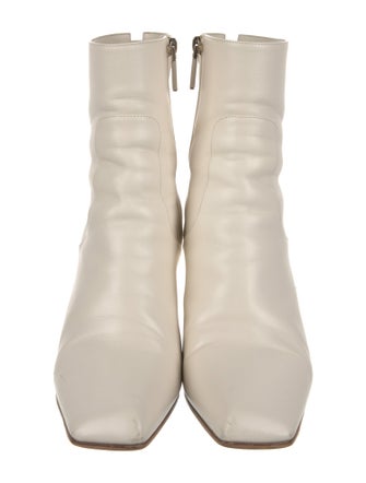 Christian Dior Leather Boots