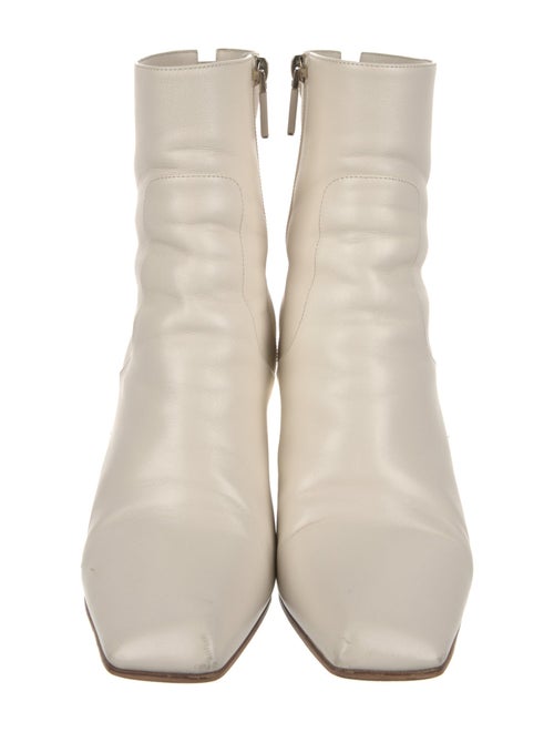 Christian Dior Leather Boots
