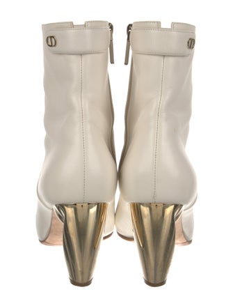 Christian Dior Leather Boots