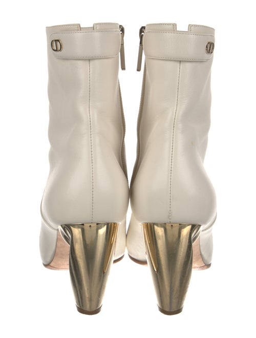 Christian Dior Leather Boots