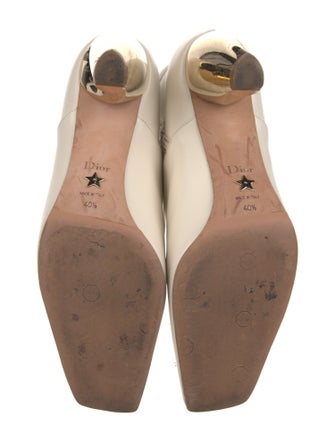 Christian Dior Leather Boots