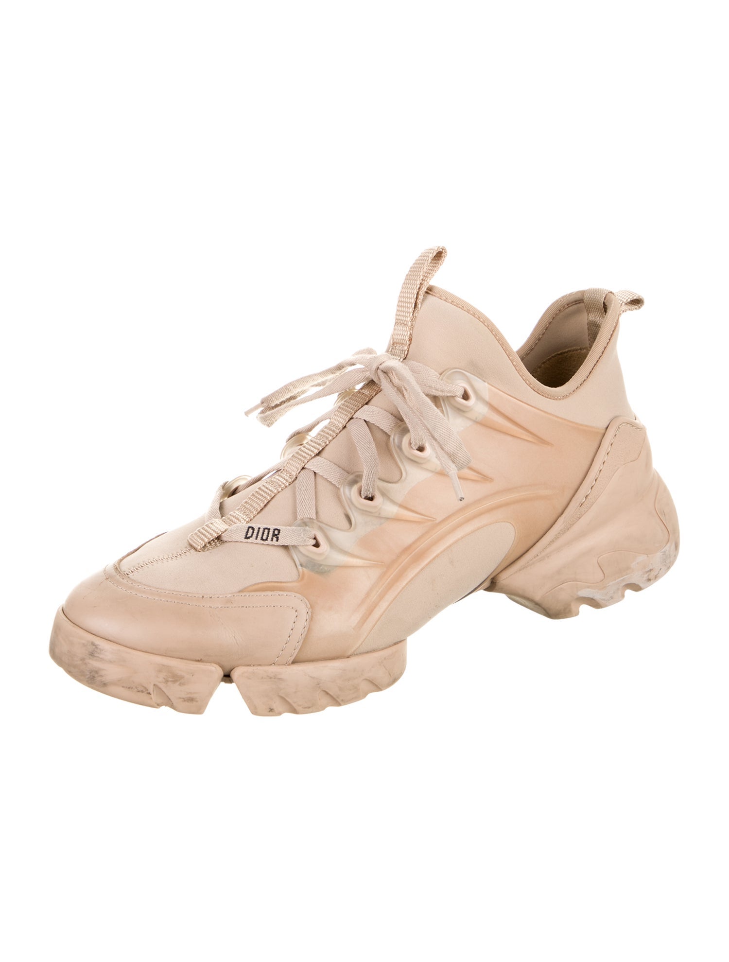 Christian Dior D-Connect Chunky Sneakers
