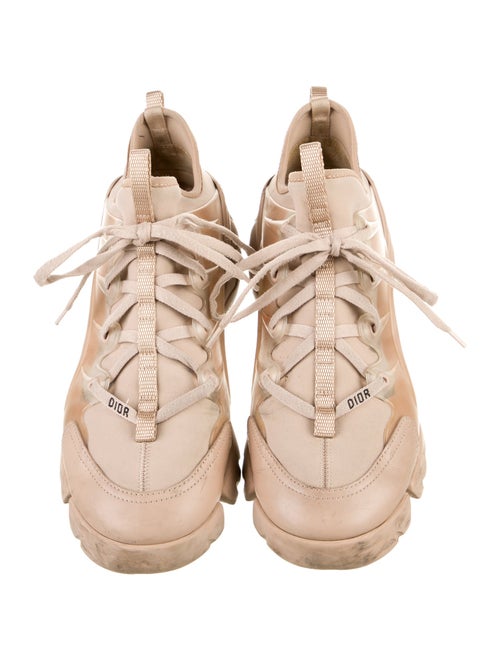 Christian Dior D-Connect Chunky Sneakers