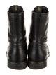 Christian Dior Diorunit Leather Combat Boots