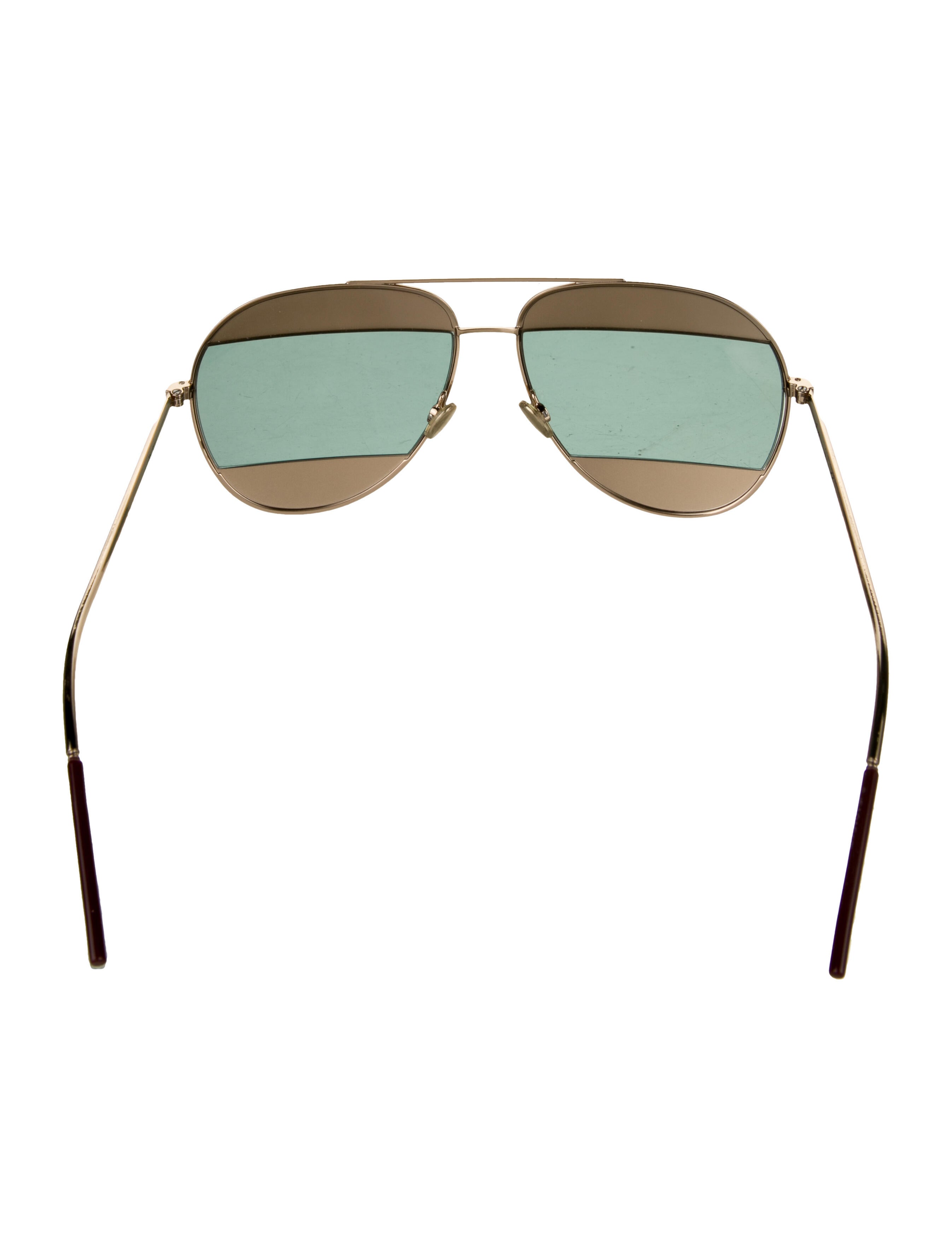 Christian Dior Split 1 Aviator Sunglasses