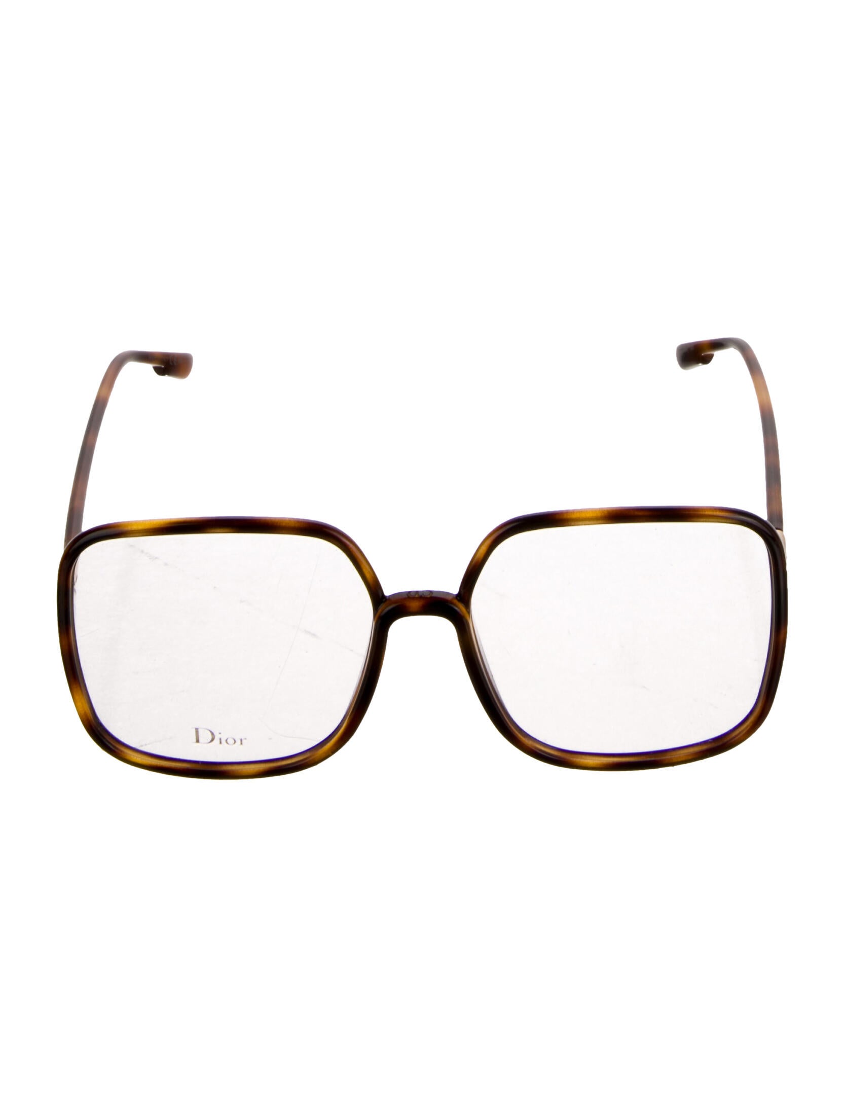 Christian Dior So Stellaire Square Eyeglasses