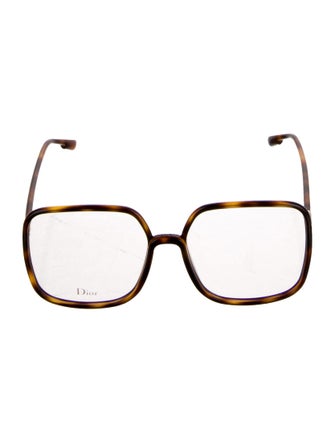 Christian Dior So Stellaire Square Eyeglasses