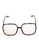 Christian Dior So Stellaire Square Eyeglasses