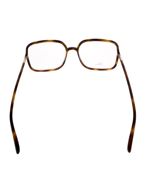 Christian Dior So Stellaire Square Eyeglasses
