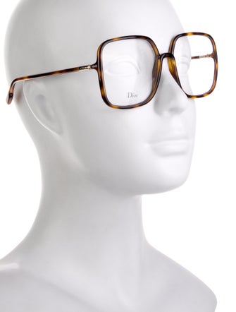 Christian Dior So Stellaire Square Eyeglasses