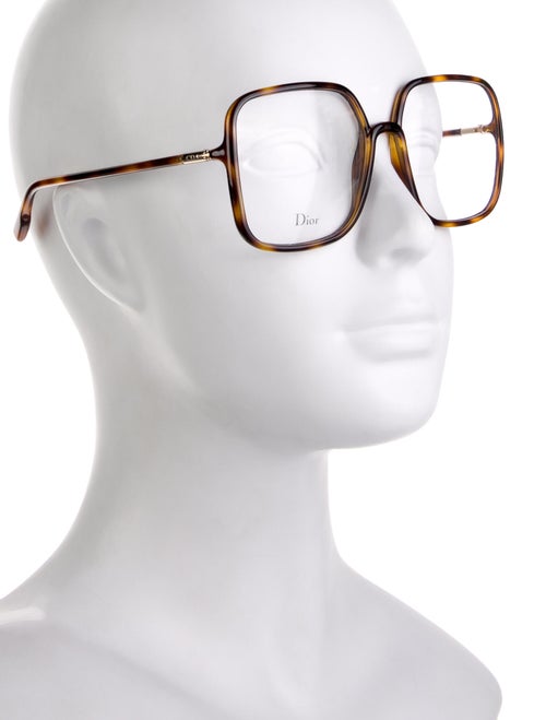 Christian Dior So Stellaire Square Eyeglasses