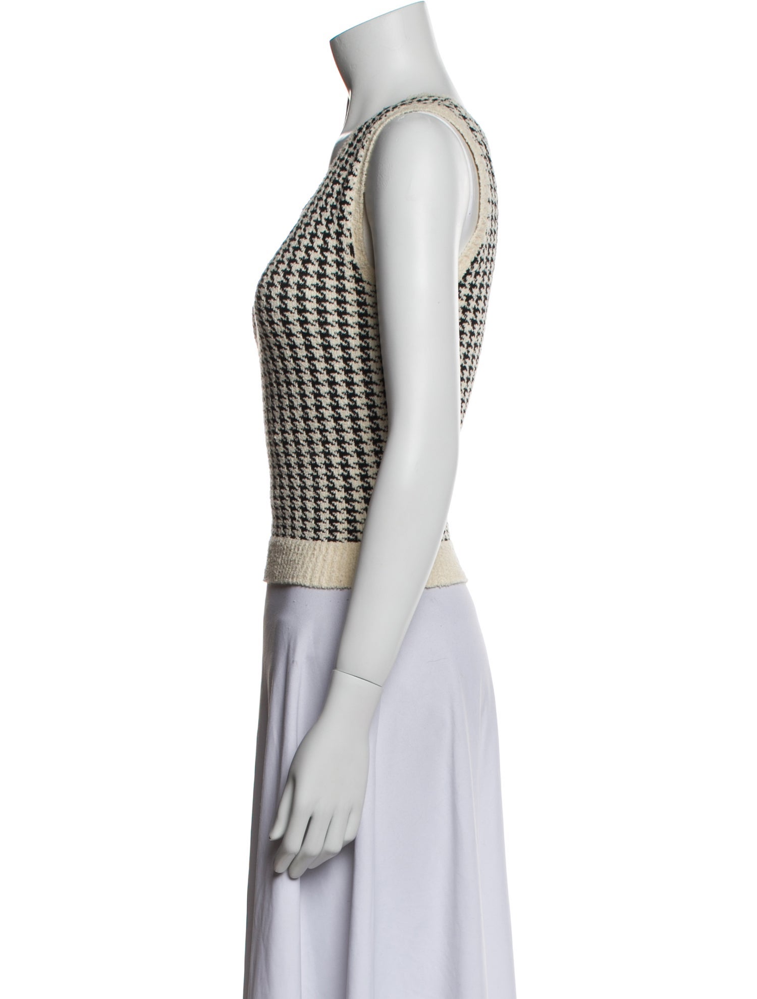 Christian Dior Scoop Neck Sweater